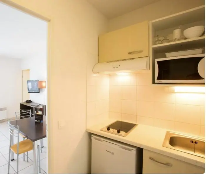 Résidence All Suites Appart Hôtel Bordeaux-Mérignac — visuel 9