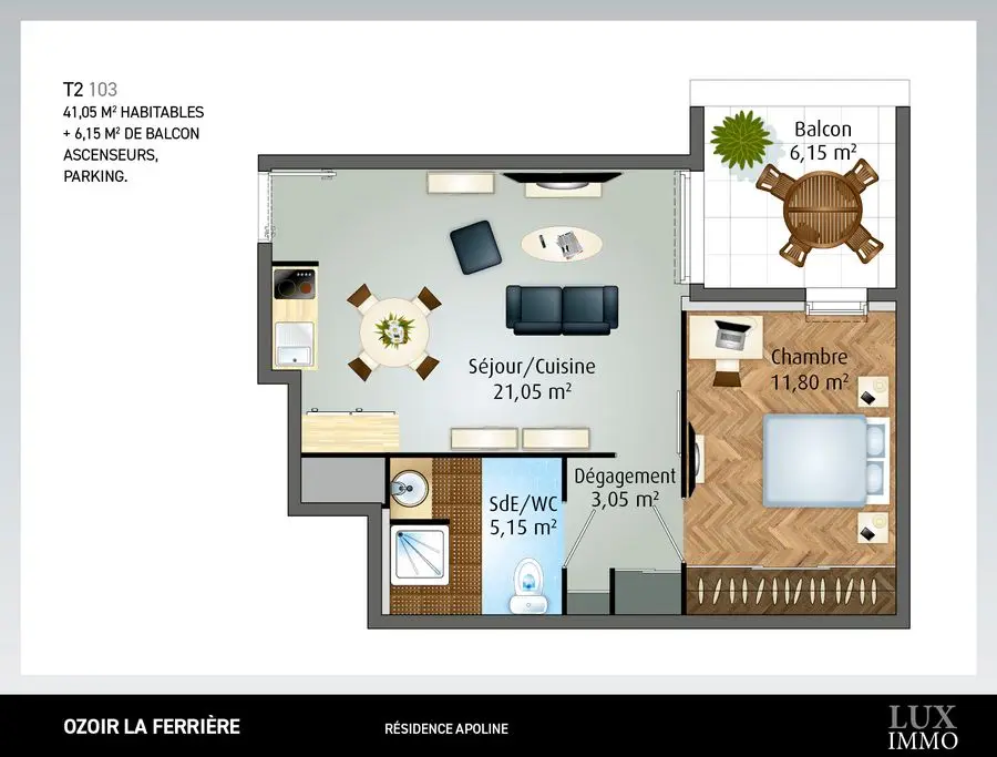 RESIDENCE APOLINE — visuel 4