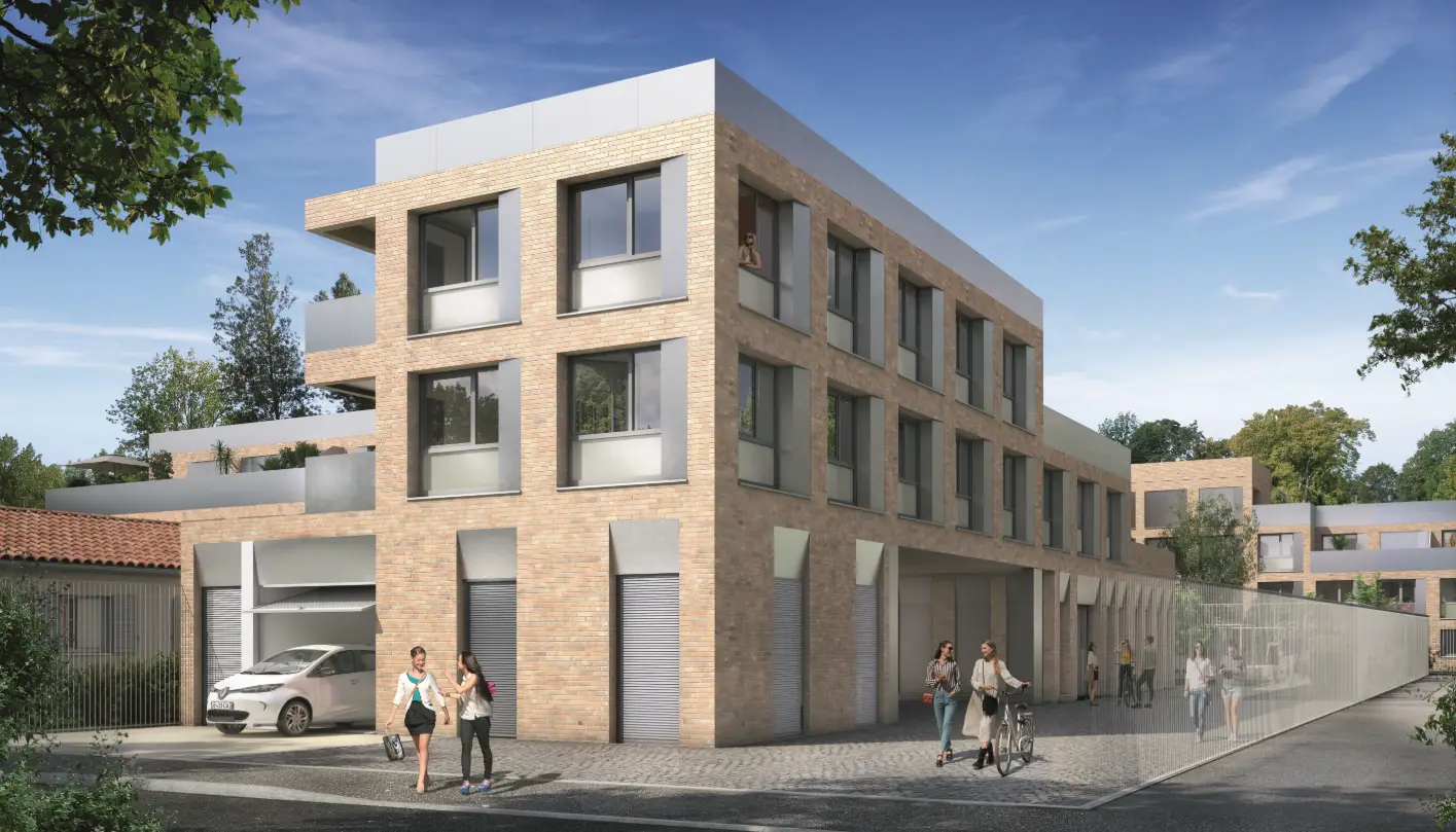 Résidence Aristote - Toulouse — vue du programme neuf