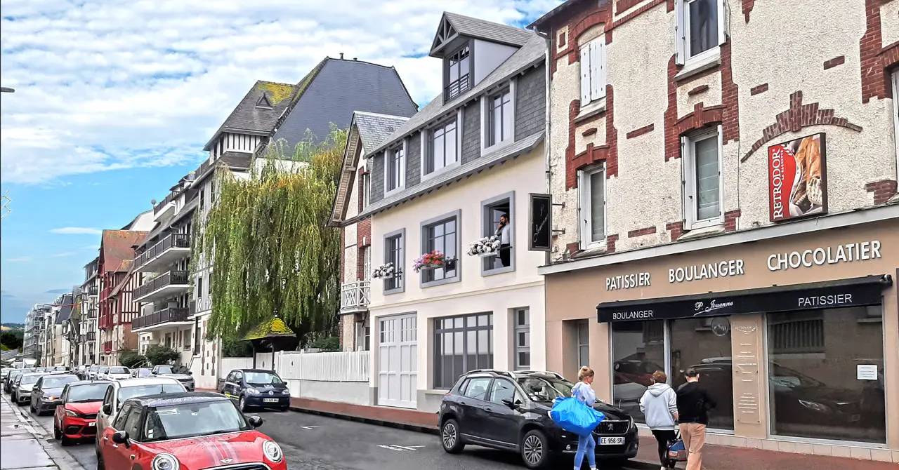 Résidence Avenir à Deauville — vue du programme neuf