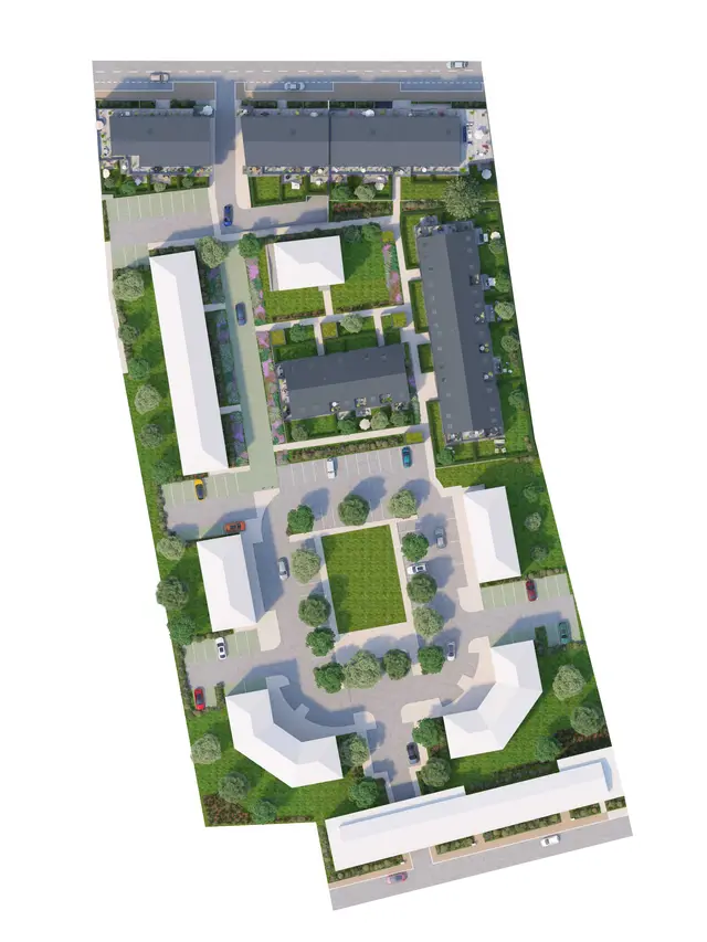 Residence Cedar Park d, visuel 2