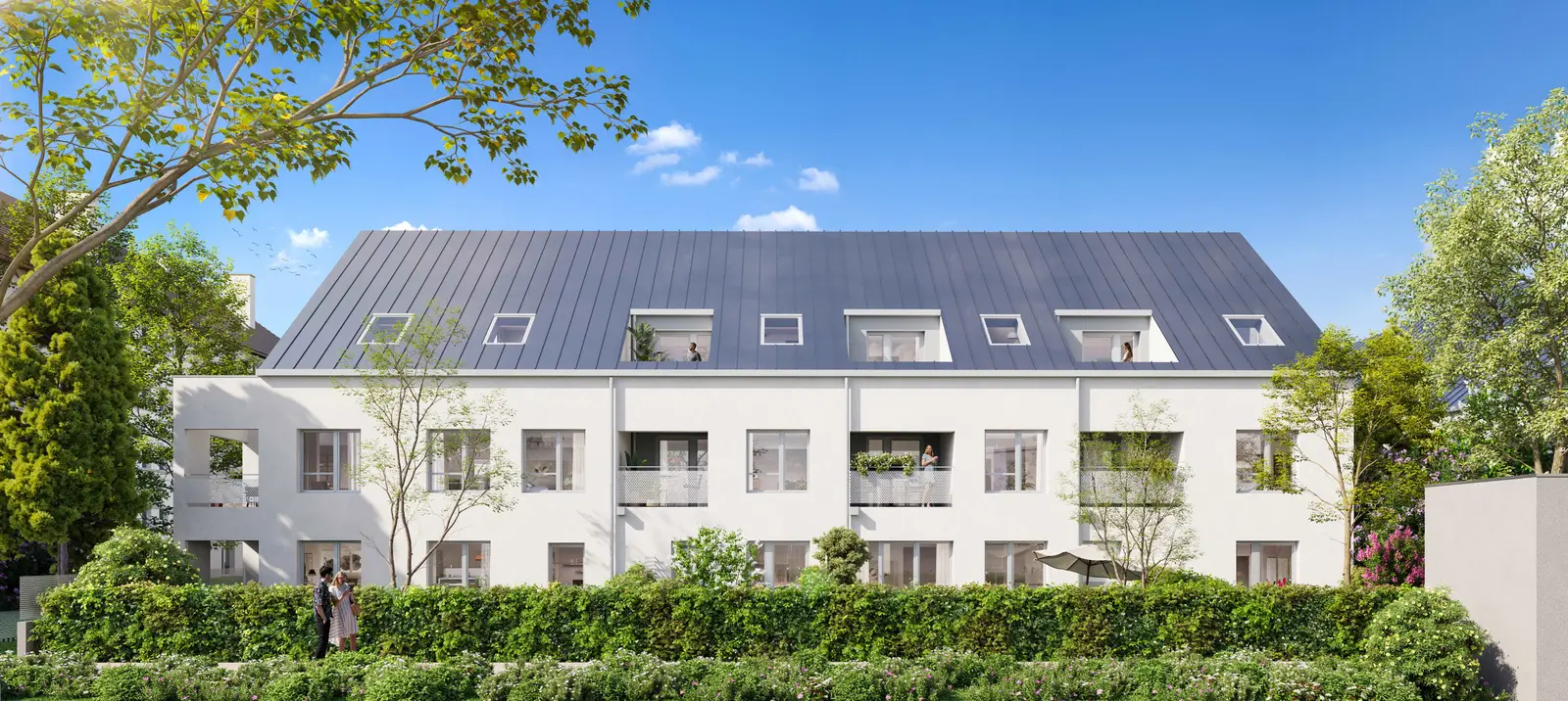 Residence Cedar Park F - NU Propriete, imagem do programa em Dijon