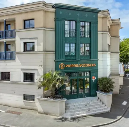 Résidence Centre Pierre & Vacances, beeld van het programma te La Rochelle