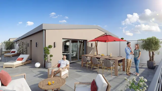 Residence Cezanne, visuel 2