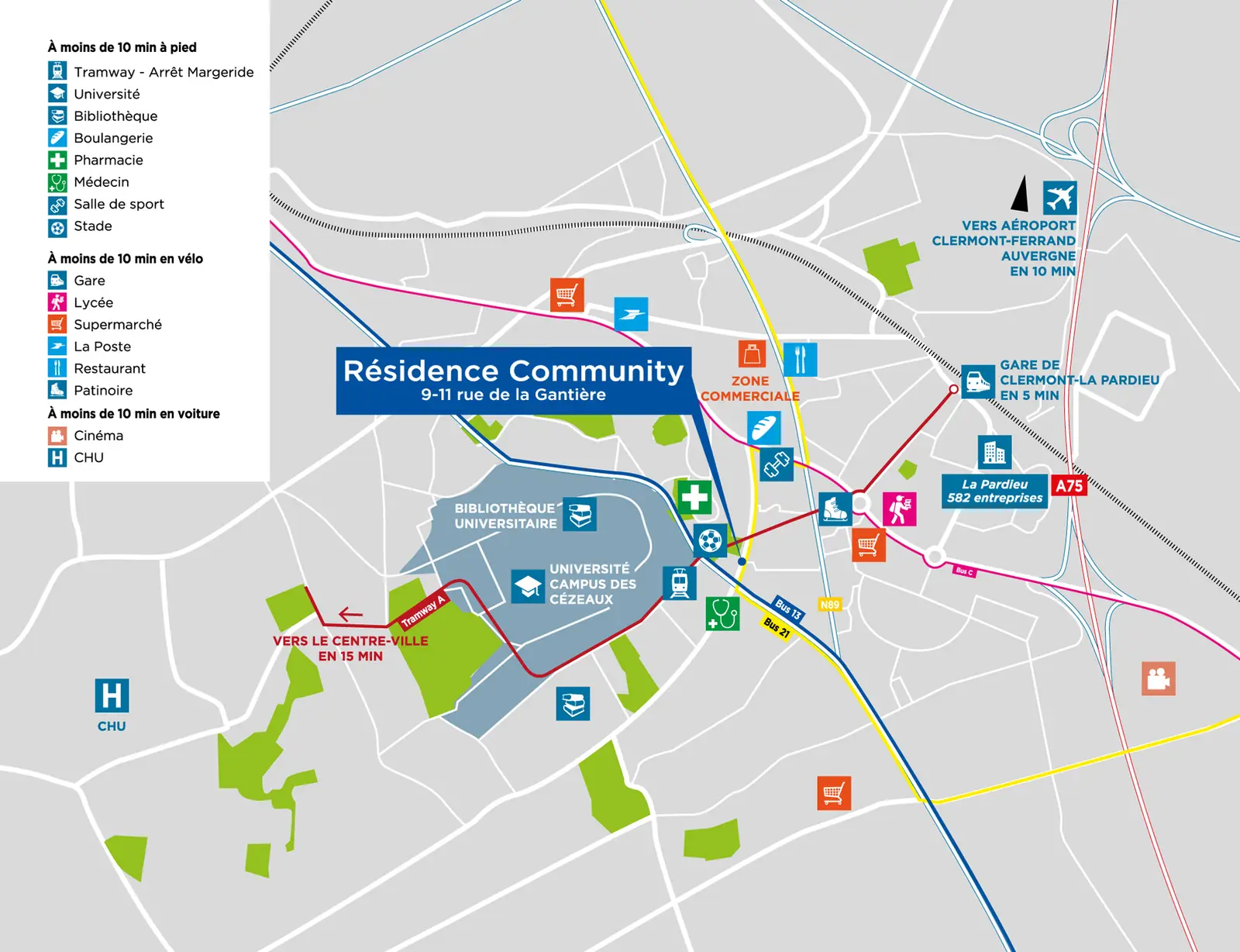 RÉSIDENCE COMMUNITY — visuel 4