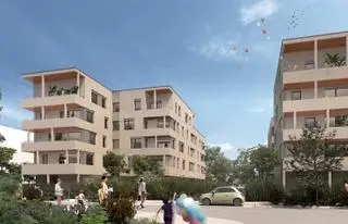 Résidence Côté Parc 3 — visuel