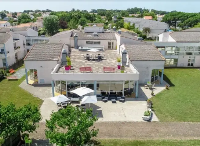 Residence de La Presqu'ile à Fouras — vue du programme neuf
