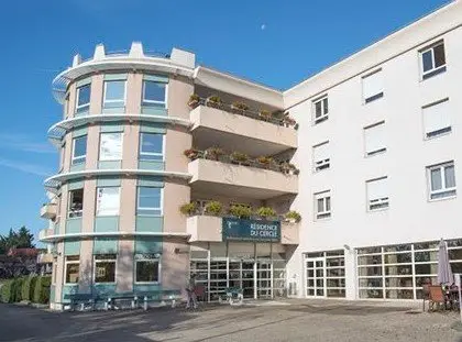 Résidence du Cercle à Sathonay-Camp — vue du programme neuf