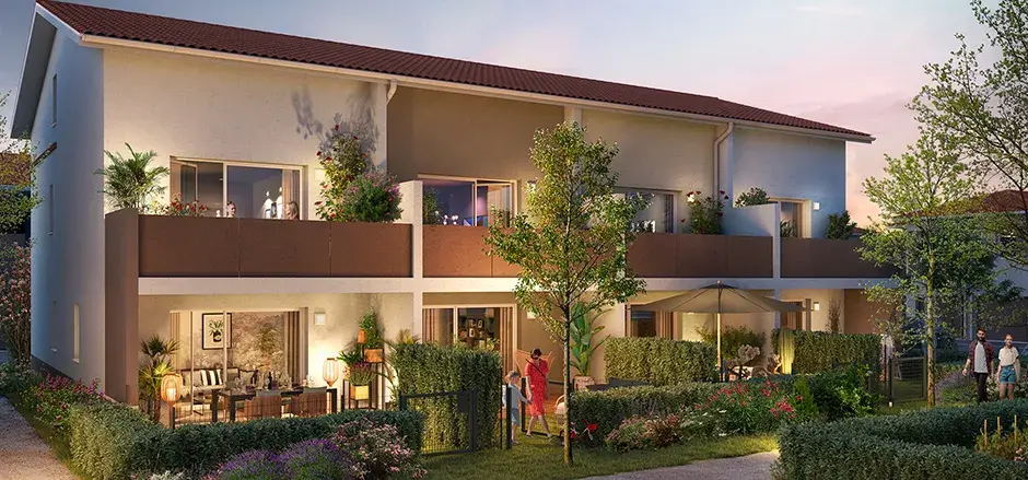 RESIDENCE DU LAGO — visuel