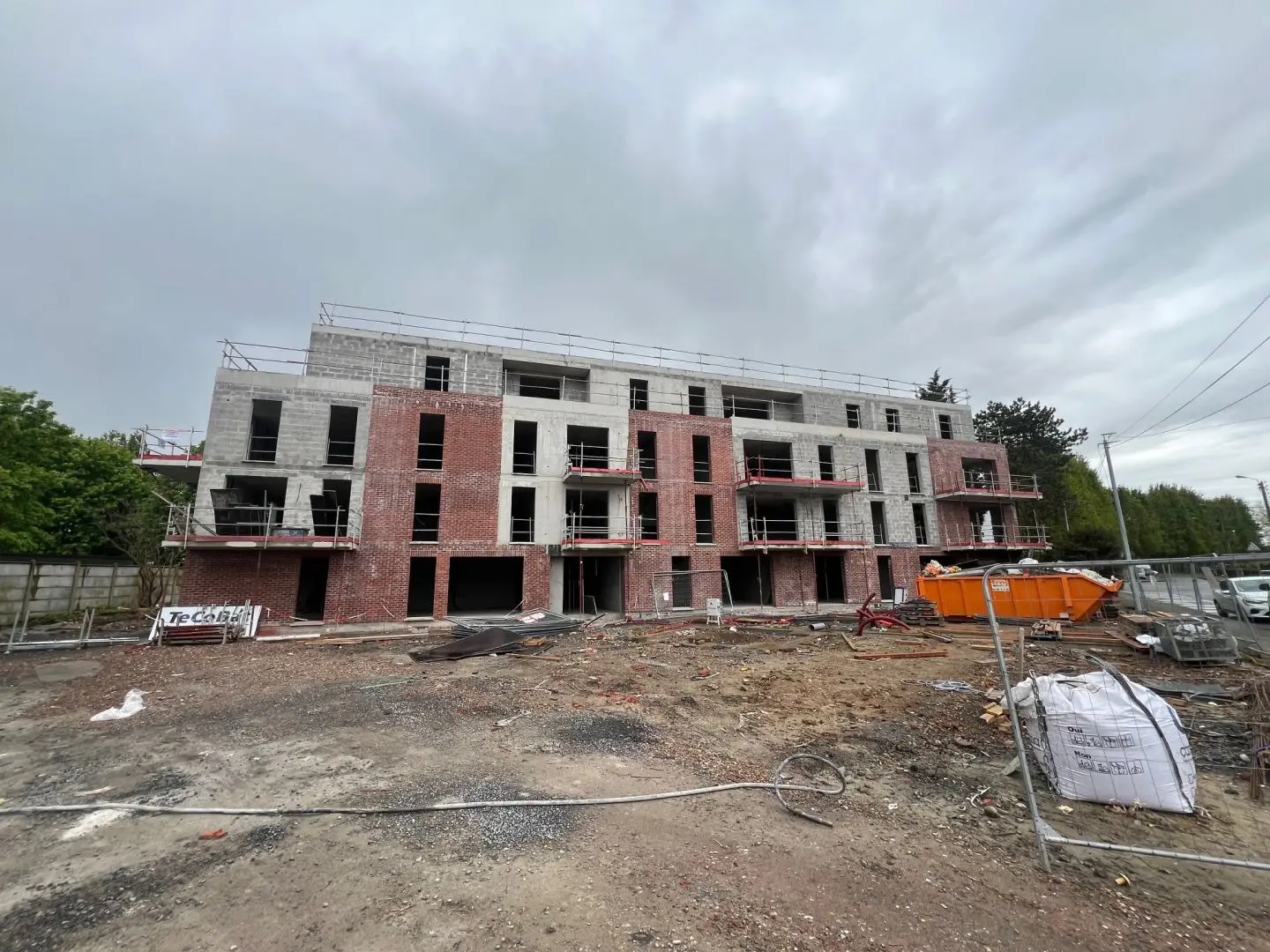 Résidence Ebène à Armentières — vue du programme neuf