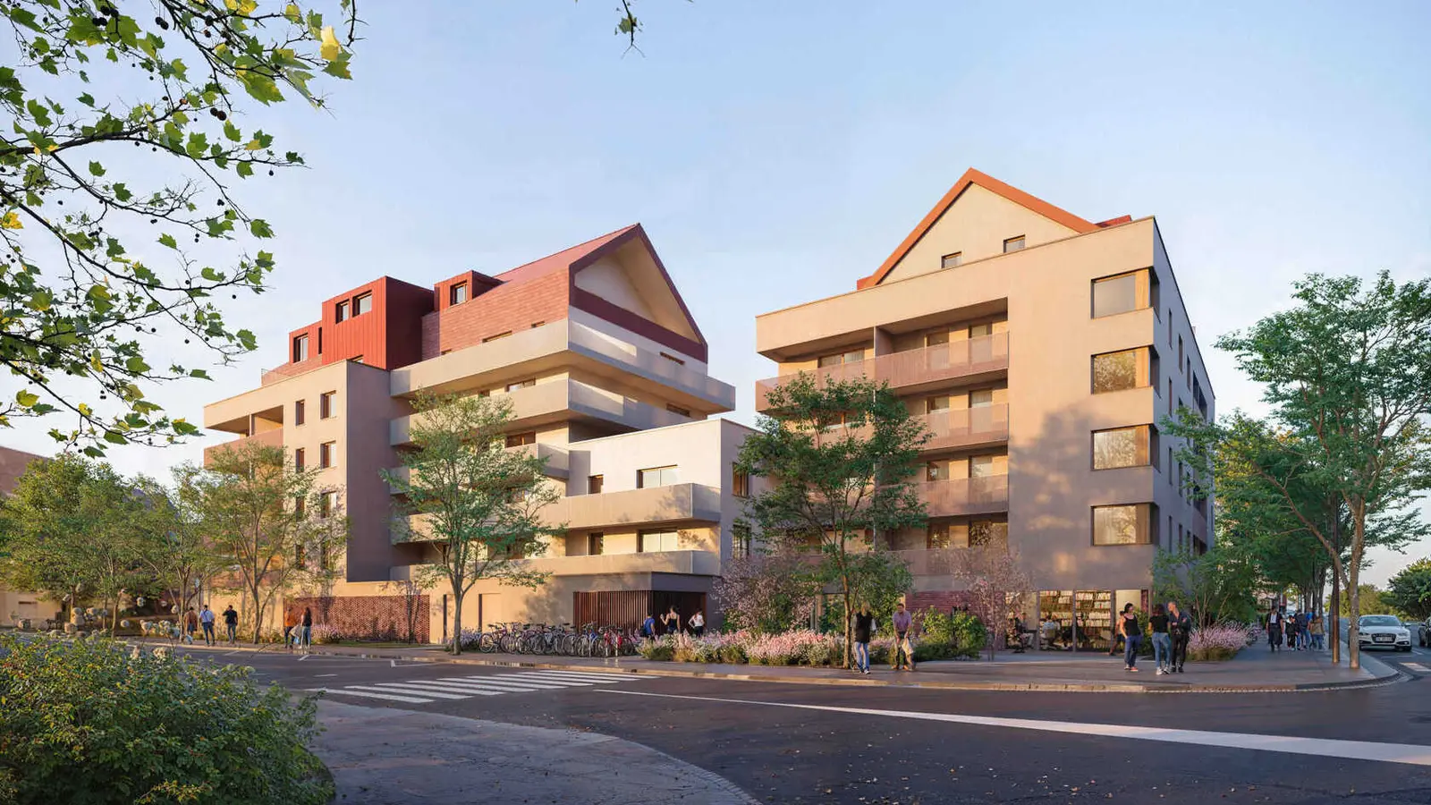 RESIDENCE EOLE — visuel