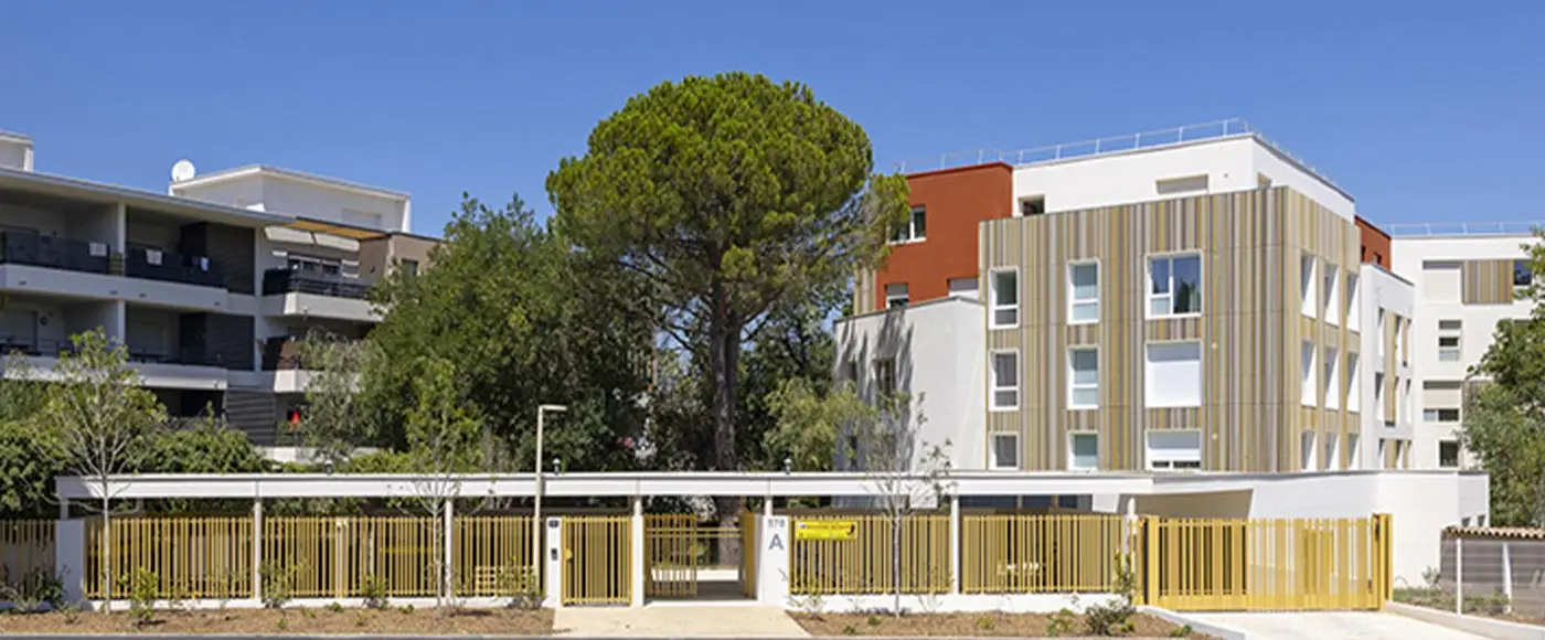 Résidence Etudiante Maryse Bastié — visuel