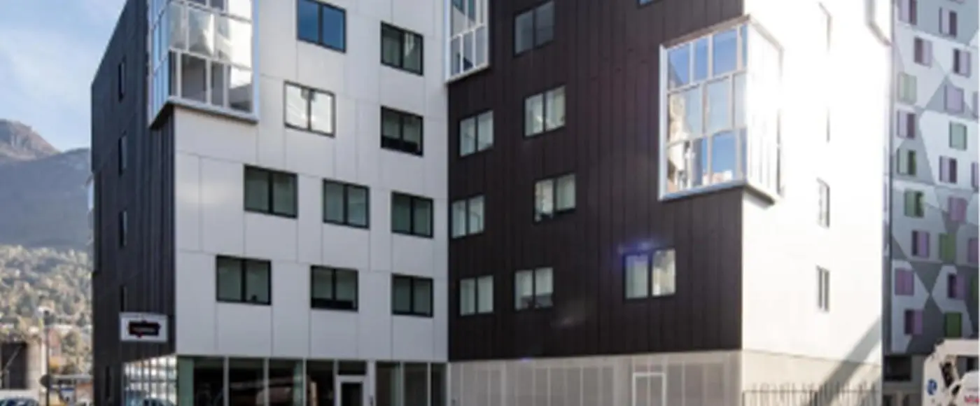 Résidence étudiante Oxygène Grenoble - Nomad Campus — visuel