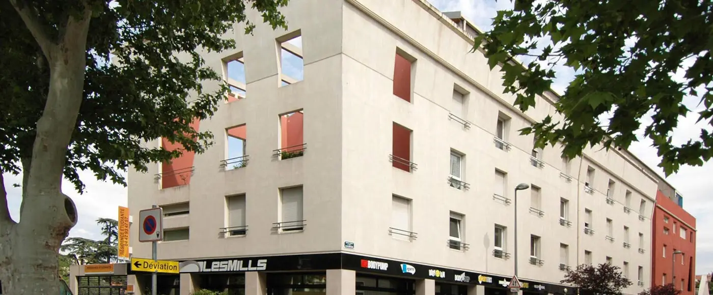 Résidence étudiante Studéa Aix Centre, development visual in Aix-en-Provence