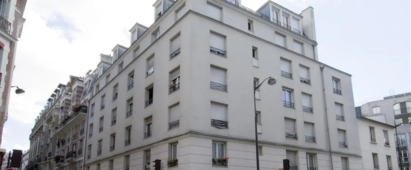 Résidence étudiante Studéa Buttes Chaumont 1, imagem do programa em Paris