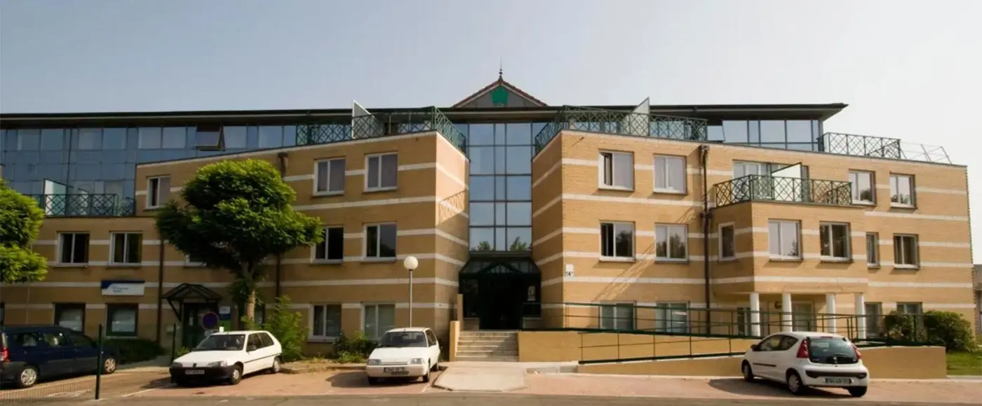 Résidence étudiante Studéa Cergy Université 1 — vue du programme neuf