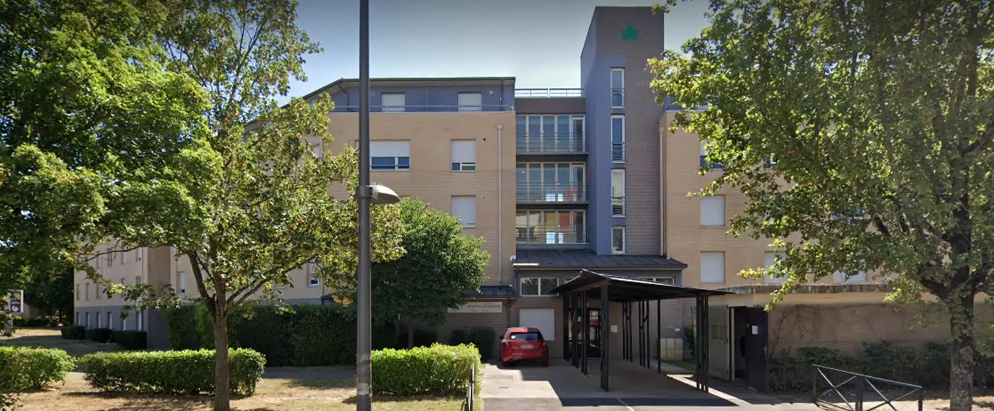 Résidence étudiante Studéa Cergy Université 2 — visuel