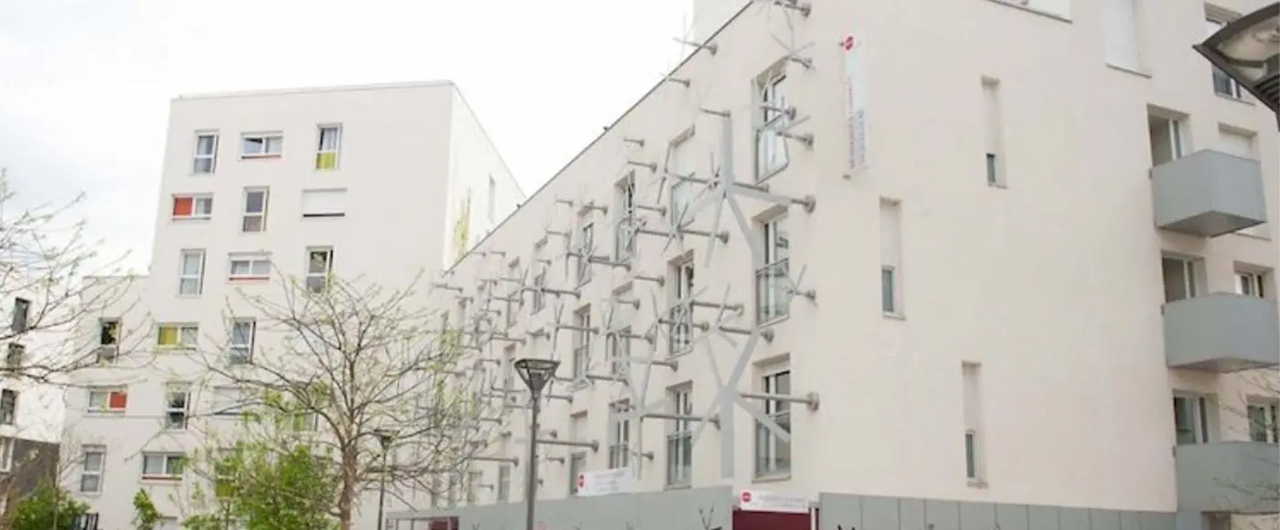 Résidence étudiante Studéa Garibaldi Berthelot à Lyon — vue du programme neuf