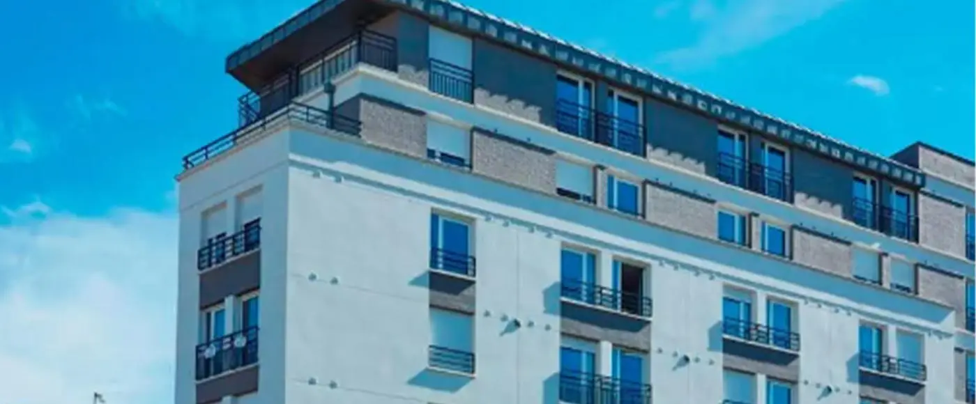 Résidence étudiante Studéa Joinville Centre à Joinville-le-Pont — vue du programme neuf