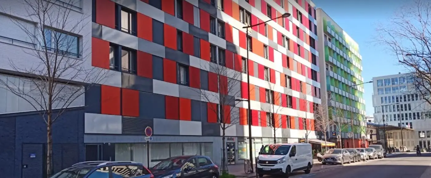 Résidence étudiante Studéa Paris Tessier — vue du programme neuf