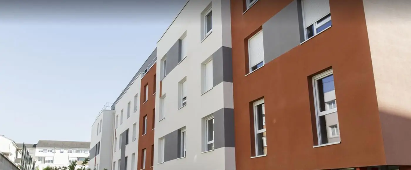 Résidence étudiante Twenty Campus Reims - Sergic — vue du programme neuf
