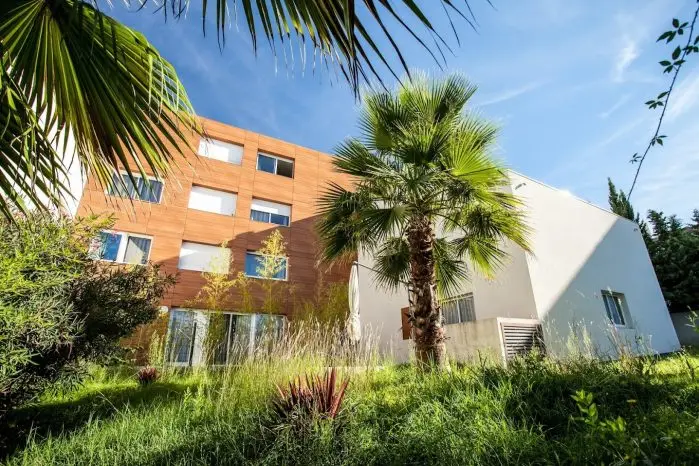 Résidence étudiante UXCO Résid'Oc - Montpellier — vue du programme neuf