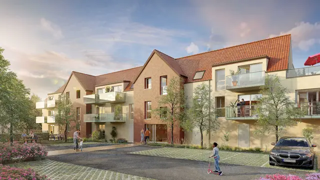 Residence Gaston Baratte, visuel 1