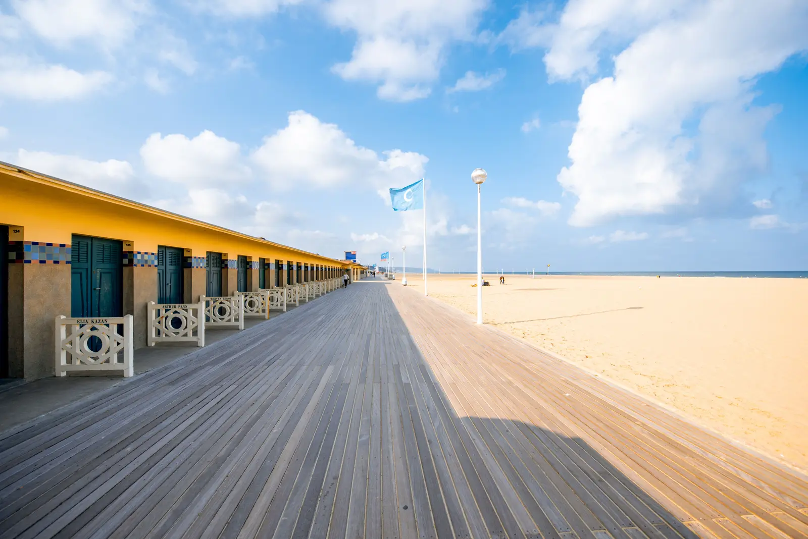 Résidence Goélia Le Castel Normand à Deauville — vue du programme neuf
