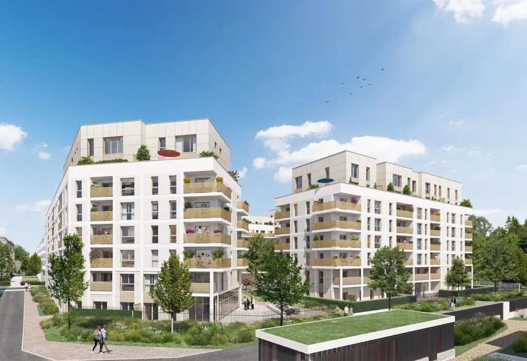 RÉSIDENCE GREEN LIFE 3 — visuel