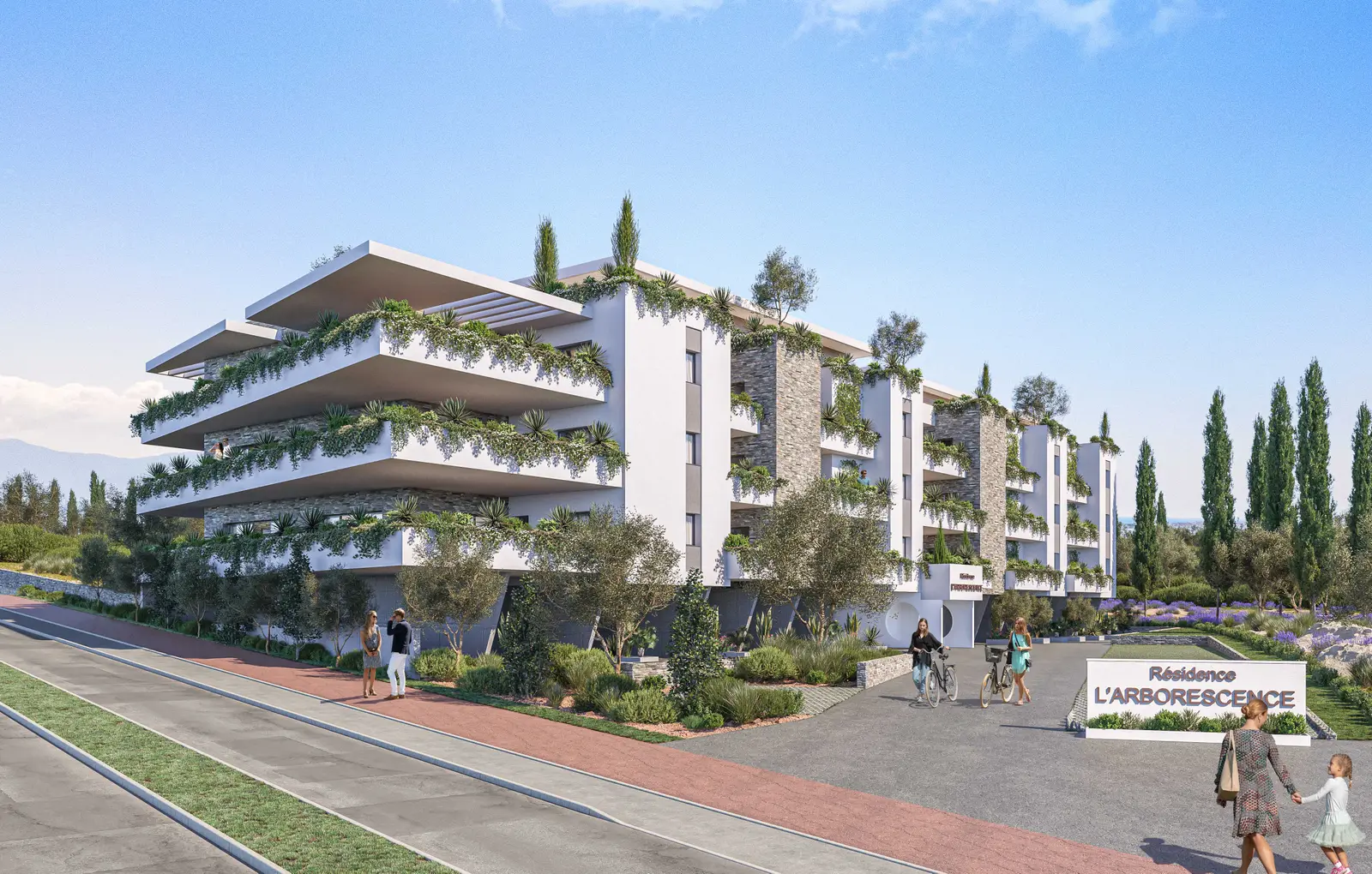RESIDENCE L'ARBORESCENCE — visuel