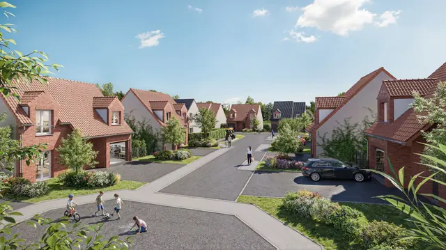 Résidence l'Arche Cloée, visuel 2