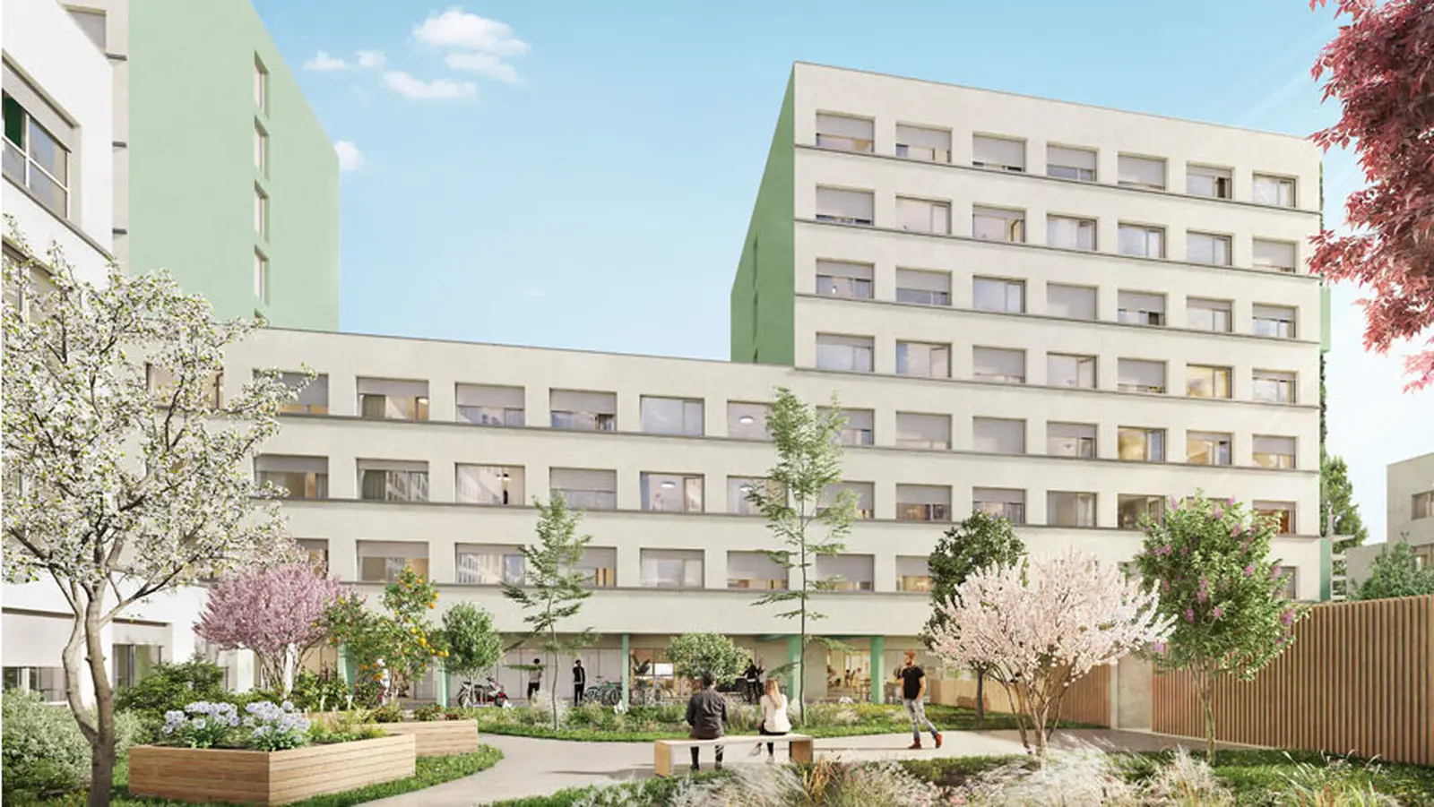 RESIDENCE L'EDITO — visuel