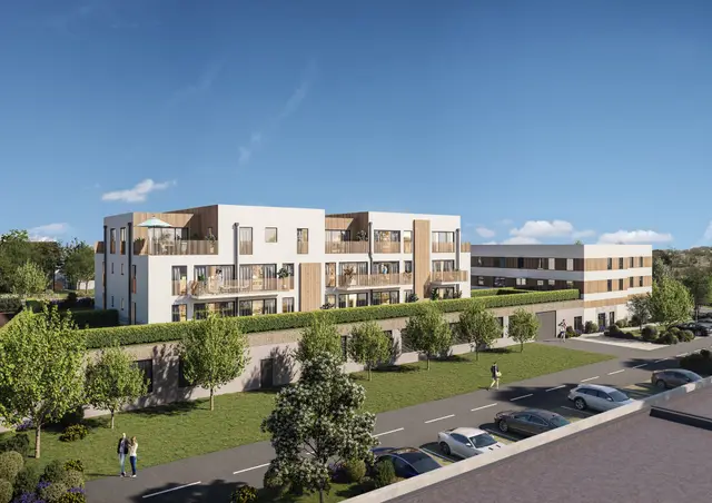 Résidence Les Hauts de Donville, visuel 2
