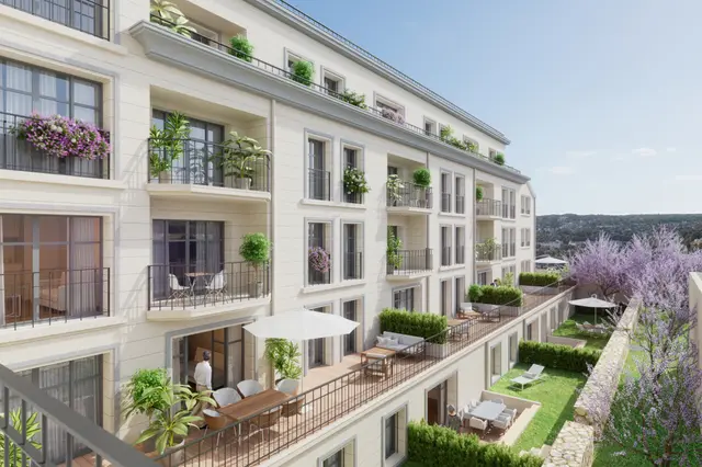 Résidence Longchamp, visuel 1