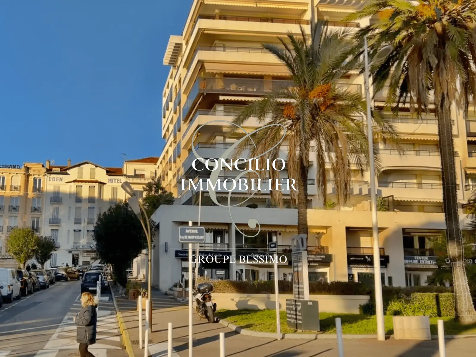 Résidence Maison Blanche - Juan-Les-Pins — visuel 15