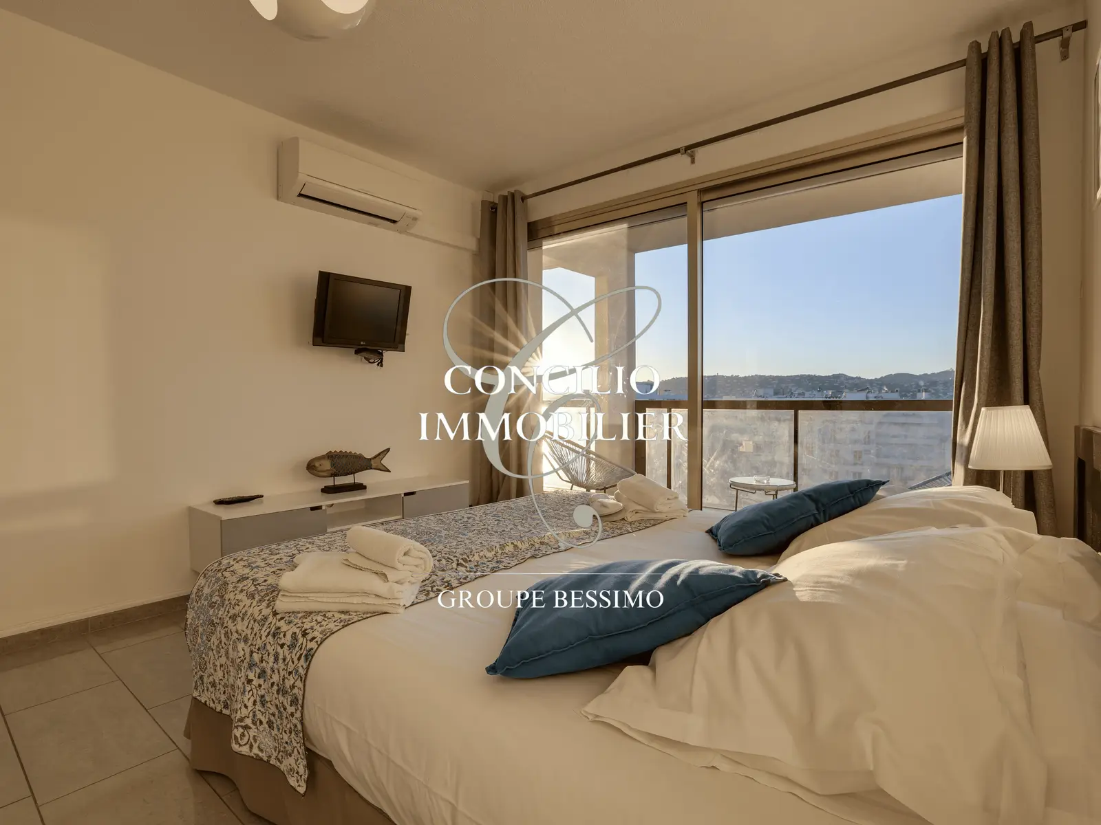Résidence Maison Blanche - Juan-Les-Pins — visuel 17