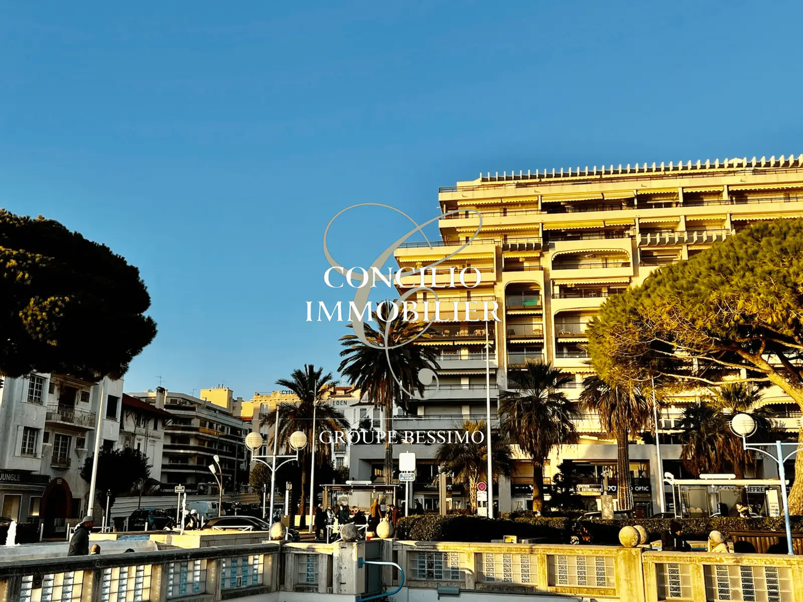Résidence Maison Blanche - Juan-Les-Pins — visuel 20