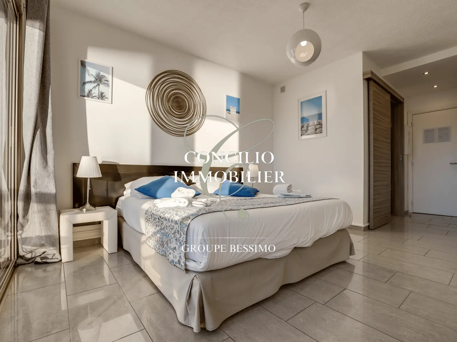 Résidence Maison Blanche - Juan-Les-Pins — visuel 13