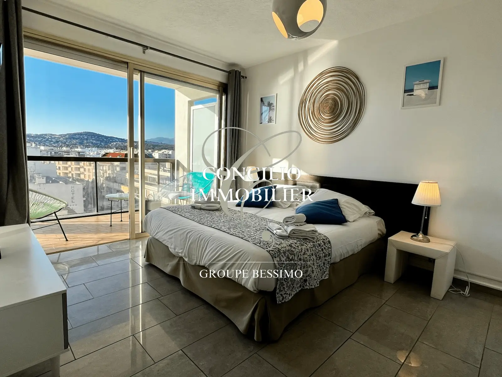 Résidence Maison Blanche - Juan-Les-Pins — visuel 12