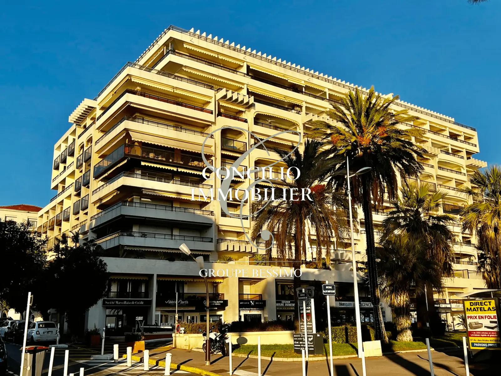 Résidence Maison Blanche - Juan-Les-Pins — visuel 4
