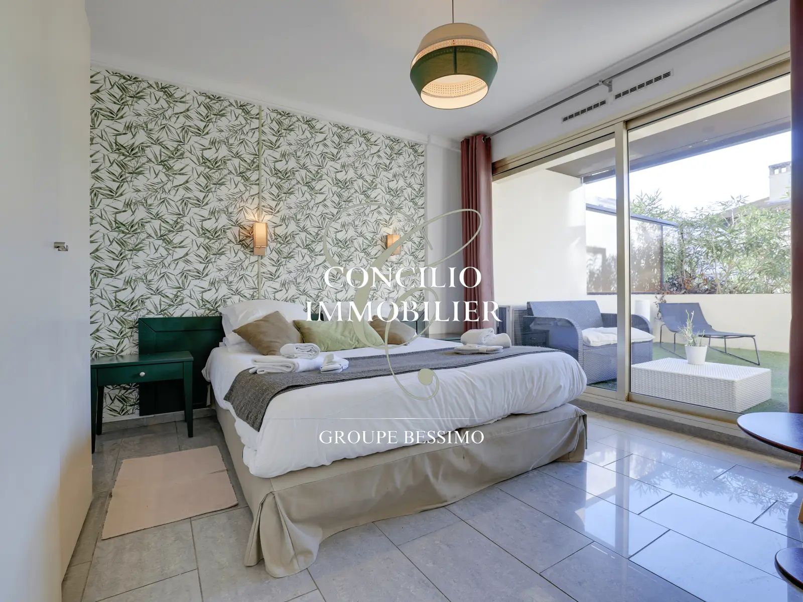 Résidence Maison Blanche - Juan-Les-Pins — visuel 6