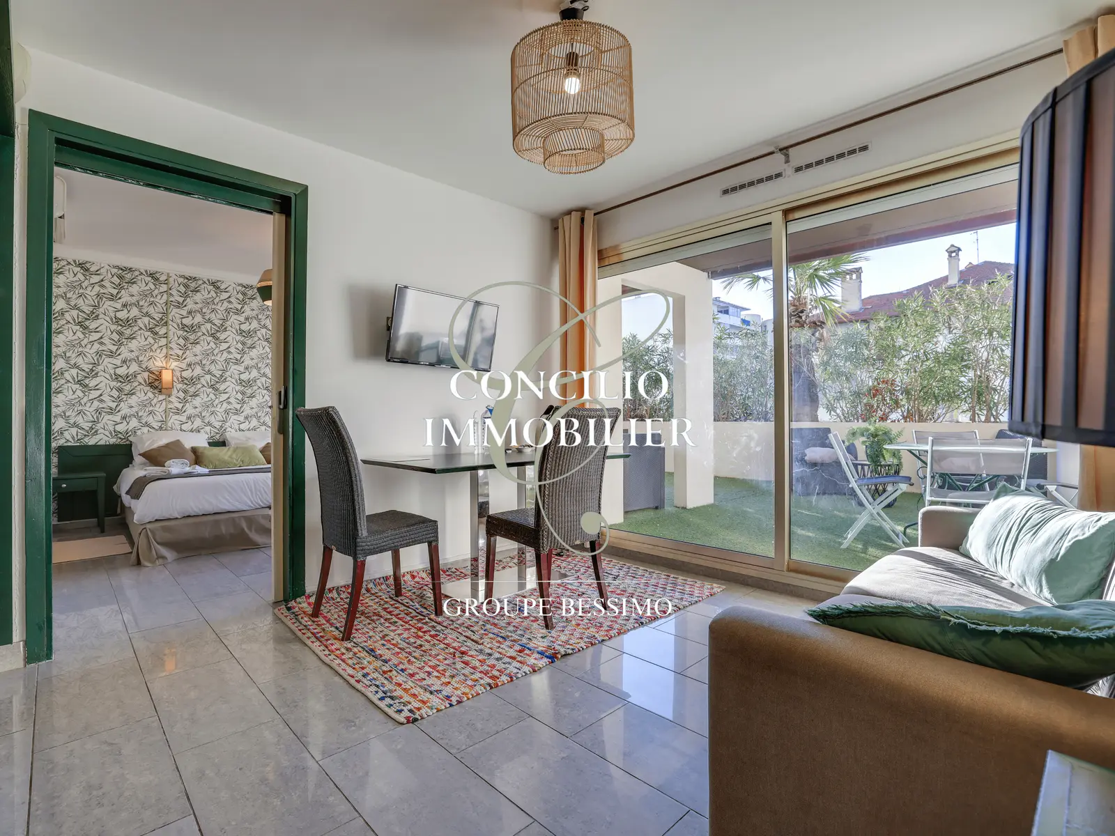 Résidence Maison Blanche - Juan-Les-Pins — visuel 5