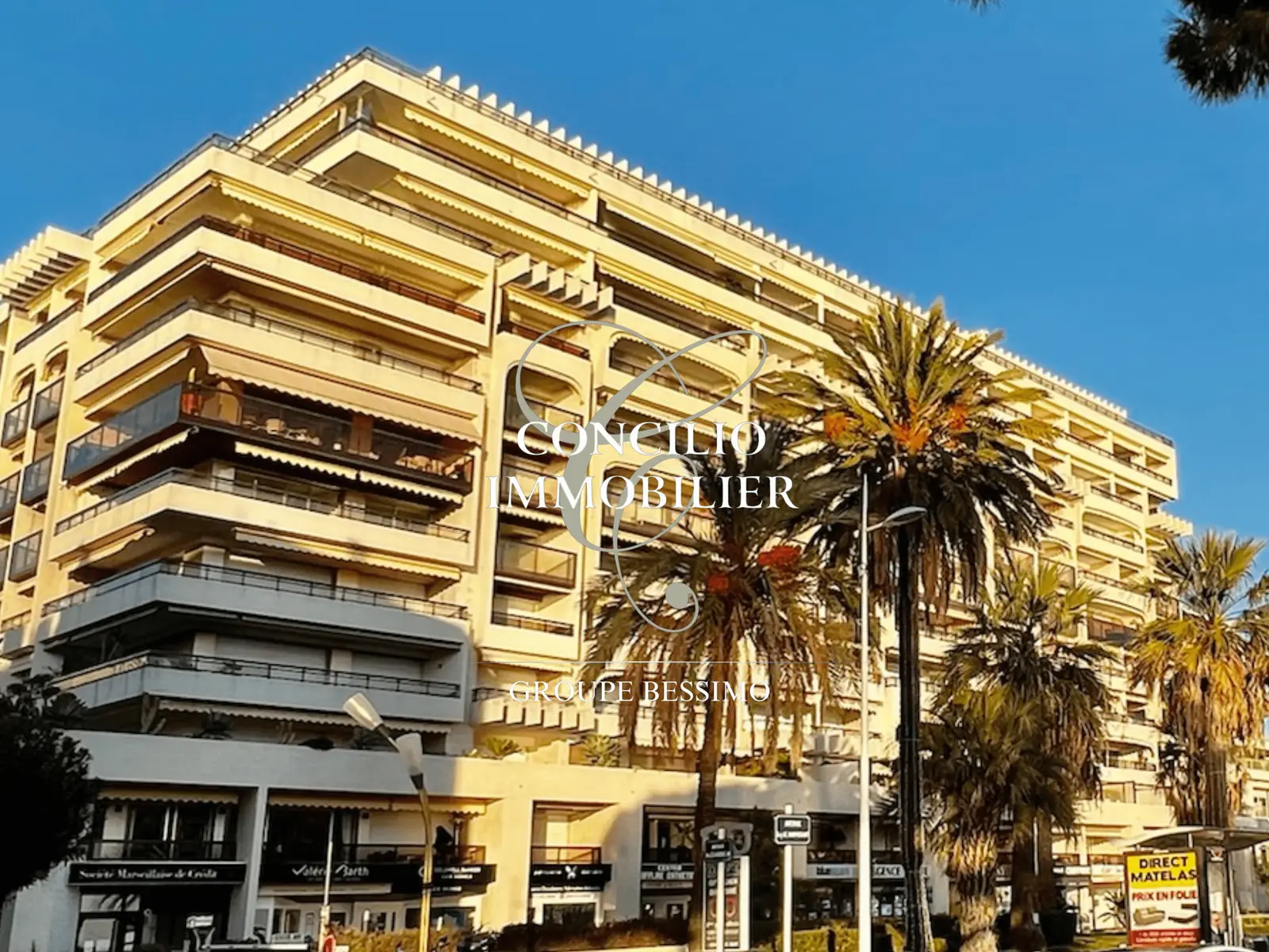 Résidence Maison Blanche - Juan-Les-Pins — visuel 9