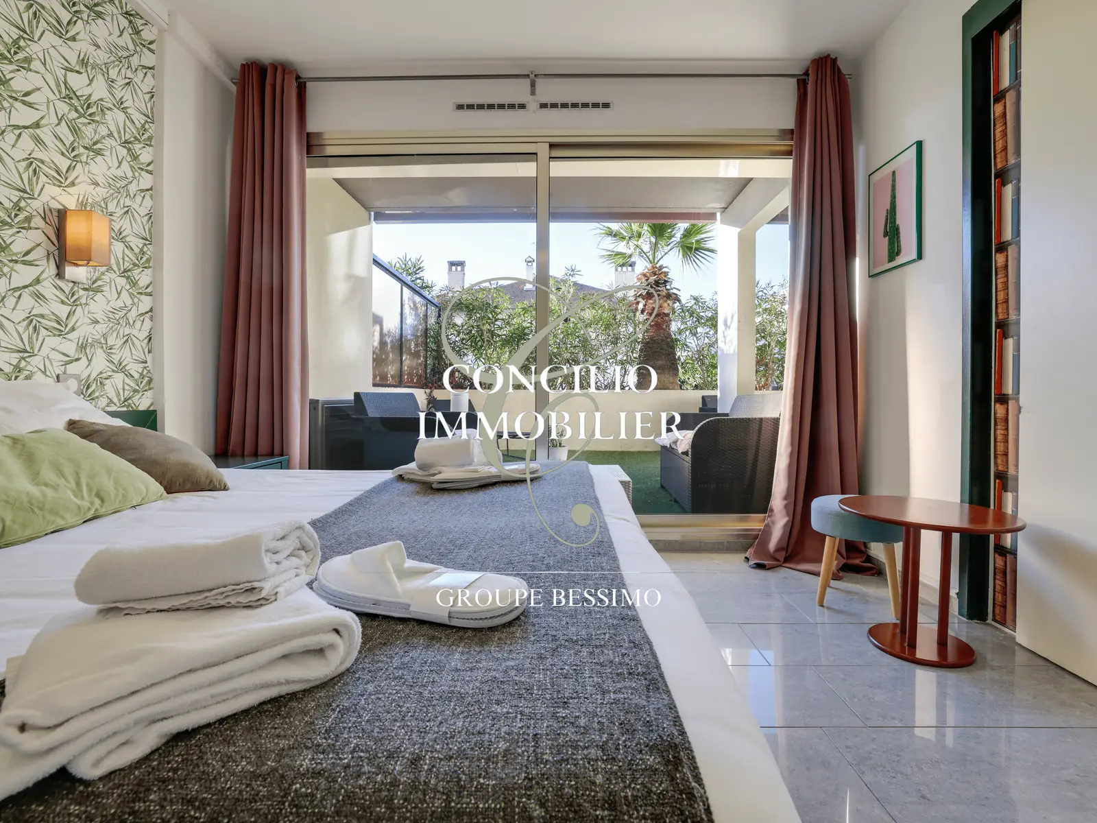 Résidence Maison Blanche - Juan-Les-Pins — visuel 22