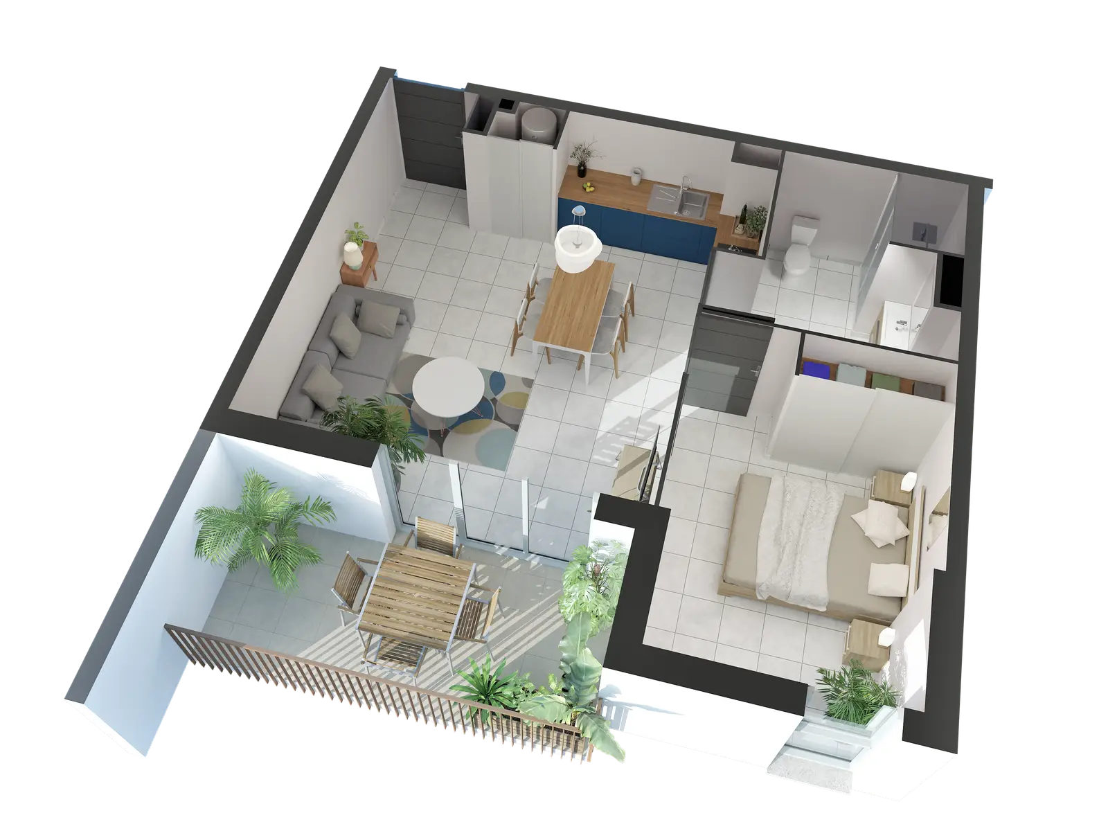 RESIDENCE MAS ROCA — visuel 2