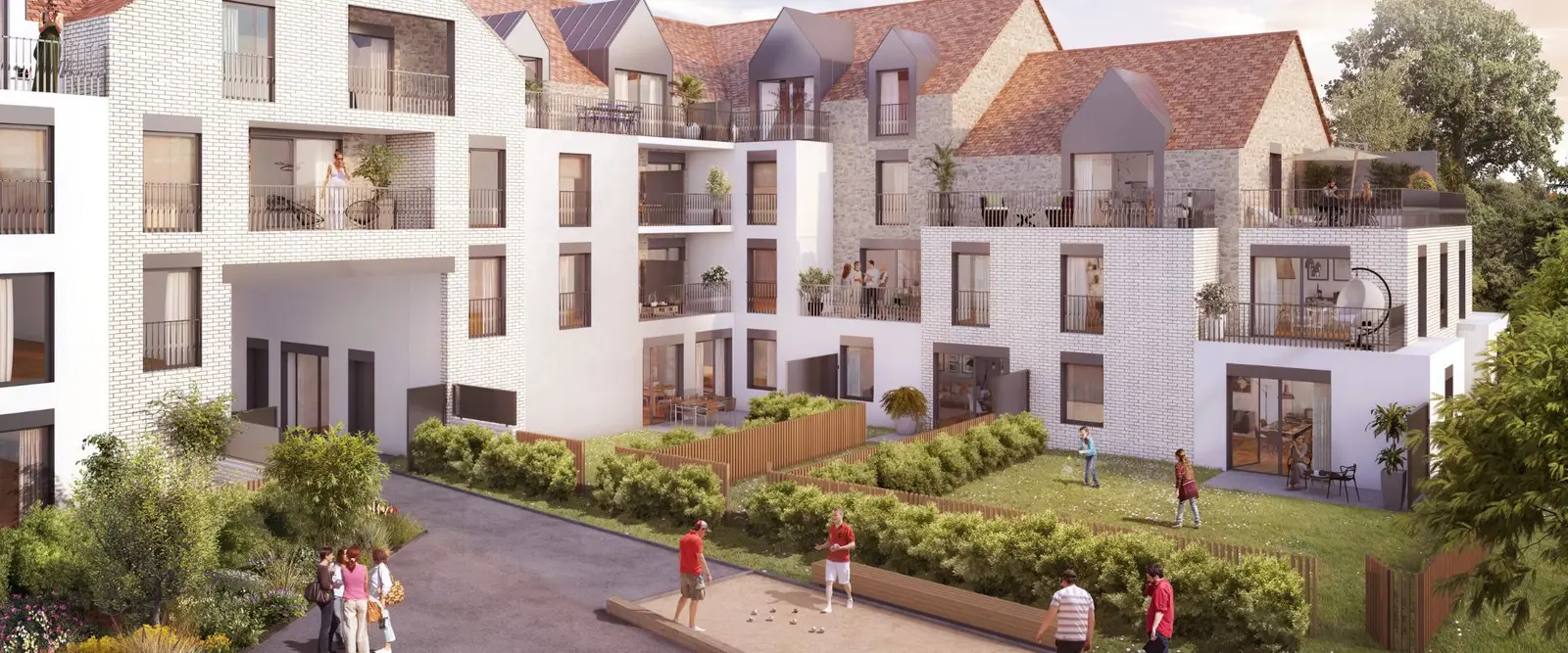 RESIDENCE NATUR'L - BATIMENT A — visuel