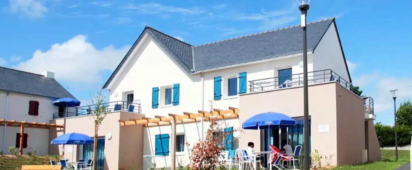 Résidence Odalys Les Iles du Morbihan à Baden — vue du programme neuf