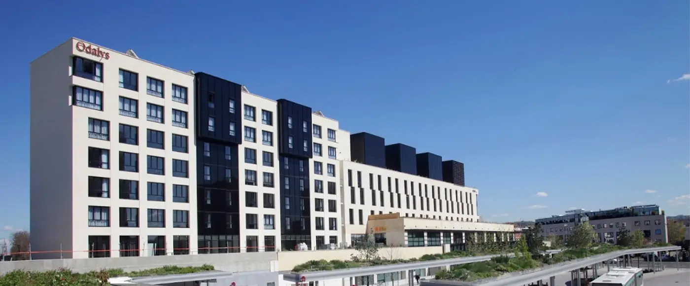 Résidence Odalys Paris Rueil à Rueil-Malmaison — vue du programme neuf
