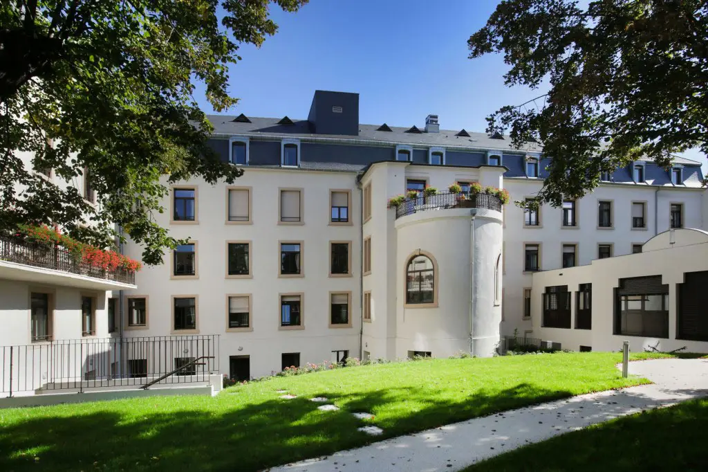 RESIDENCE SAINT-JOSEPH à Colmar — vue du programme neuf