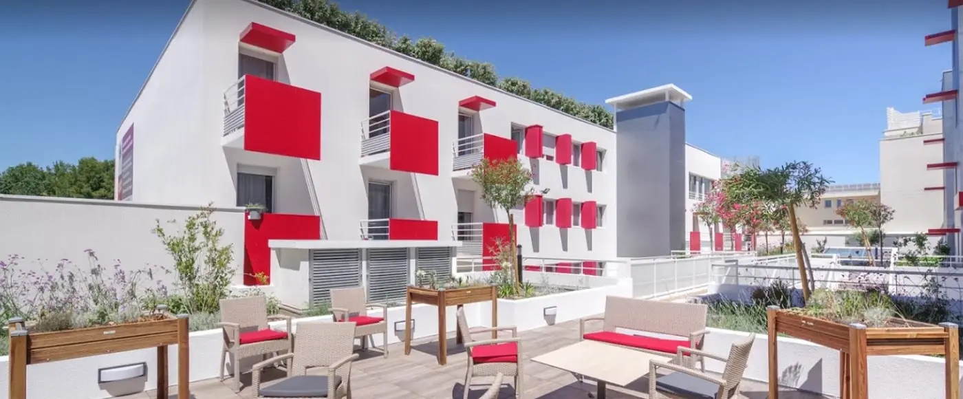 Résidence Services Seniors Les Jardins d'Arcadie Avignon — vue du programme neuf
